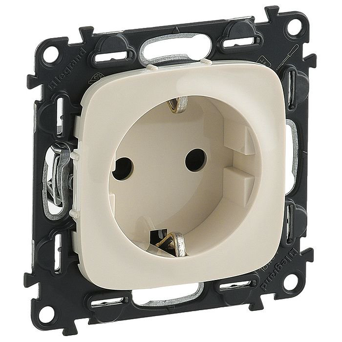 Розетка Legrand 753821 слоновая кость купить,NaN