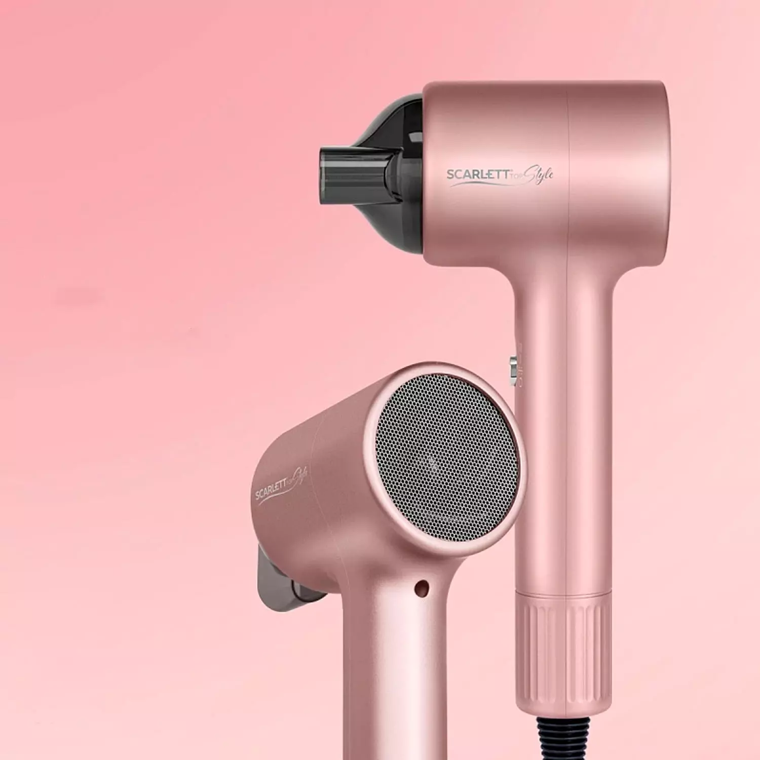 Фен Scarlett SC-HD70I53 Metallic Pink