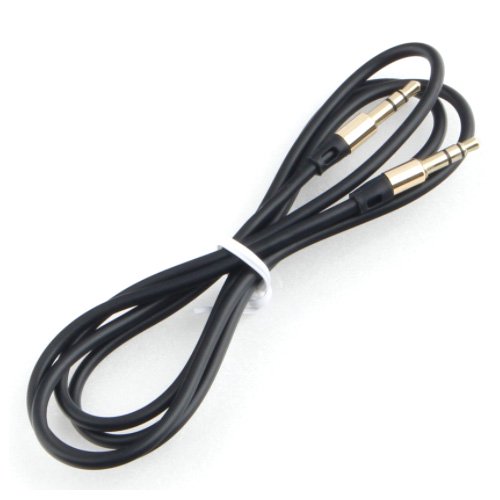 Кабель аудио Cablexpert CCAB-01-35MM-1MB черный