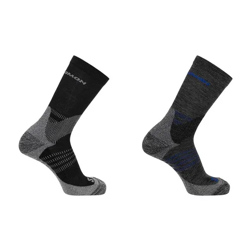 Носки Salomon X Ultra Access Crew LC2083200 2 пары 39-41 купить,NaN
