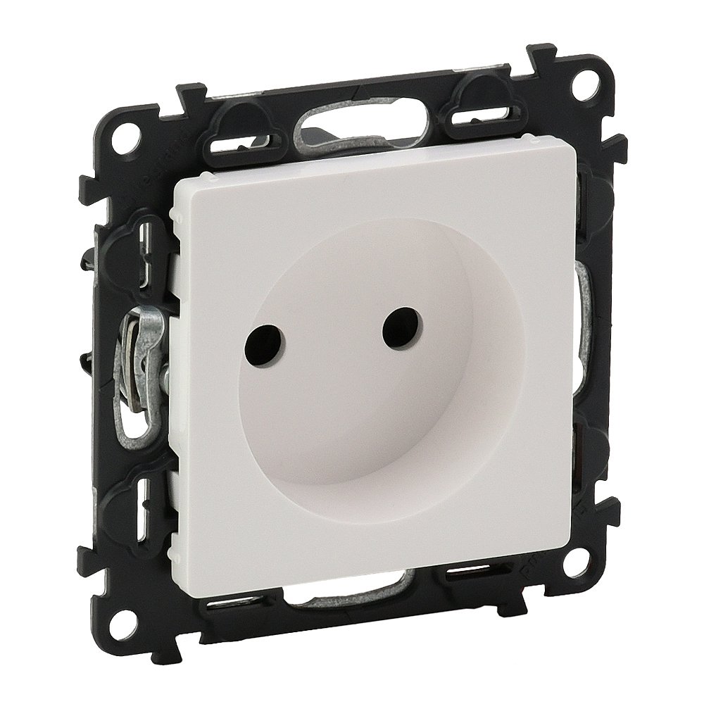 Розетка Legrand 753416 белая купить,NaN