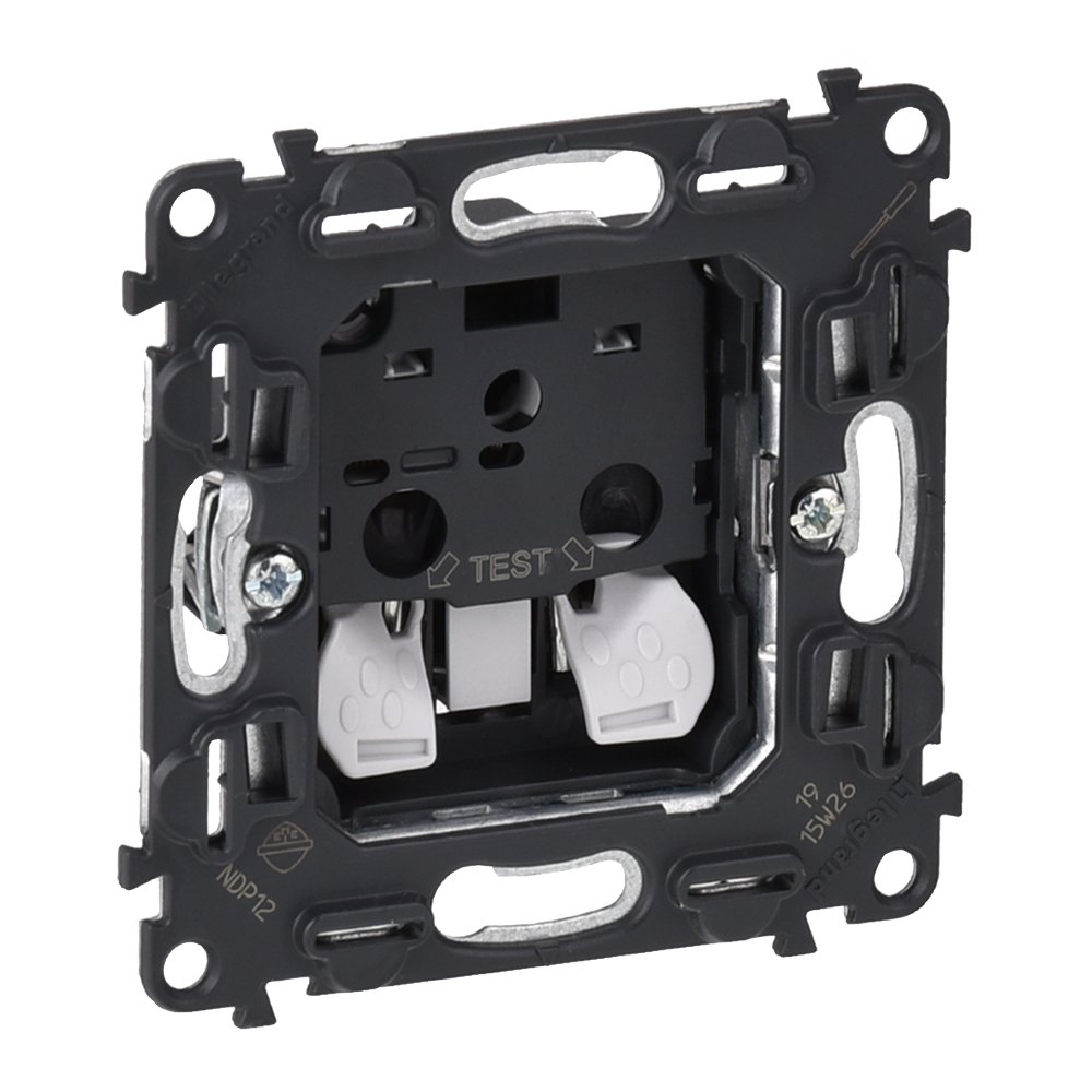 Розетка Legrand 753016 черная купить,NaN