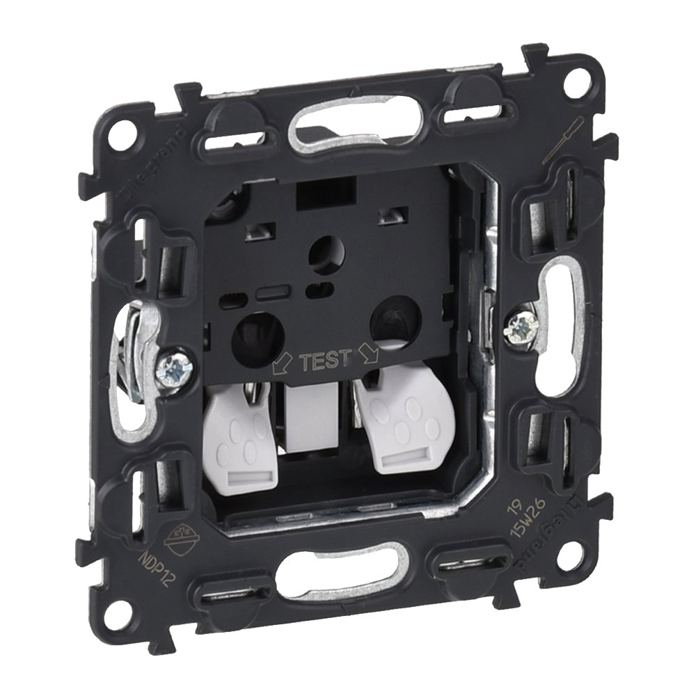 Розетка Legrand 753016 черная купить,NaN