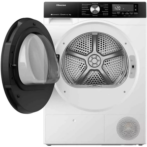 Сушильный аппарат Hisene DH3I802UW2D White