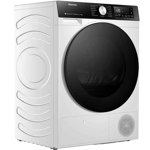 Сушильный аппарат Hisene DH3I802UW2D White