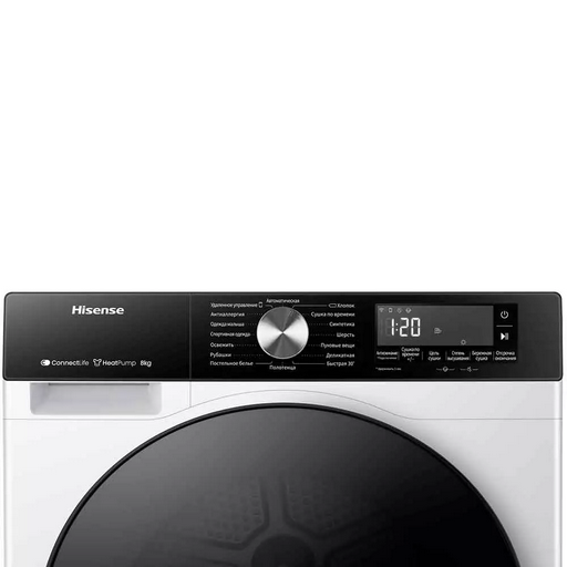 Сушильный аппарат Hisene DH3I802UW2D White