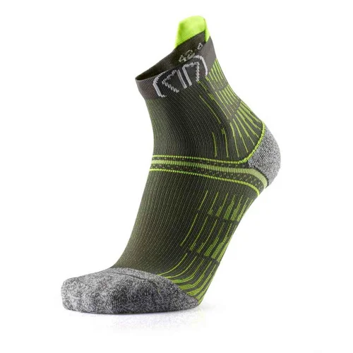 Носки Sidas Run Anat Comfor CSORURACFU22-GRYE зеленые 42-44