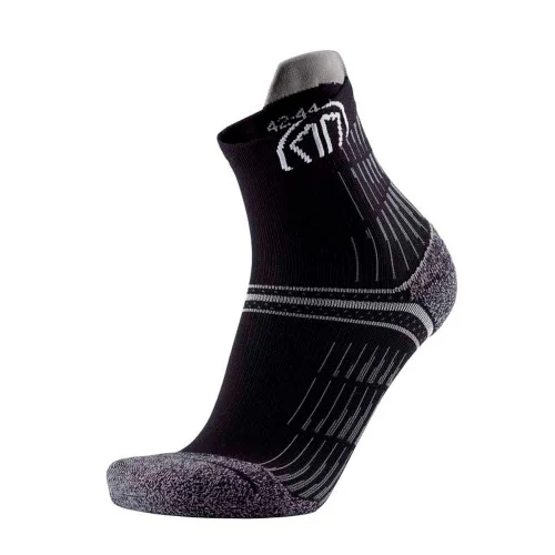 Носки Sidas Run Anat Comfor CSORURACFU22-BKGR черно-серые 39-41