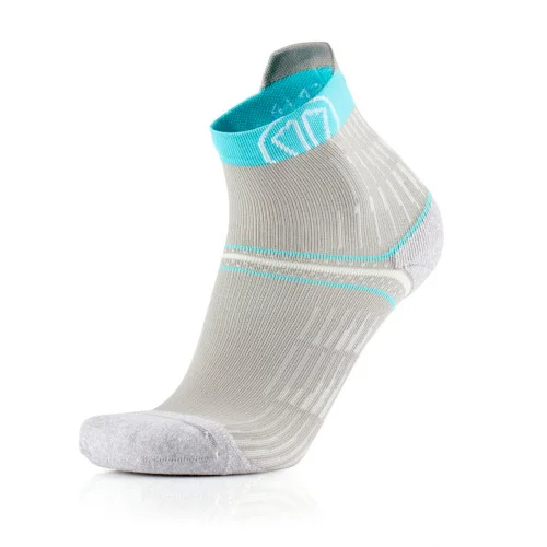 Носки Sidas Run Anat Comf La CSORURACFW22-LGTU серые 37-38
