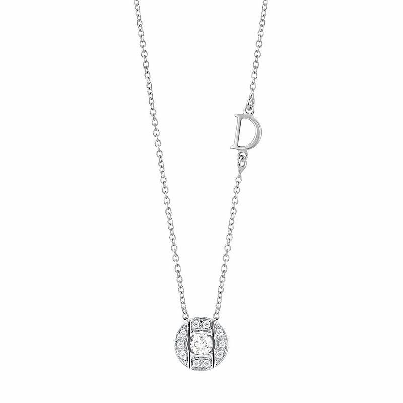 Колье Damiani 13083 д 45см 4,50гр 0,20ct. купить,NaN