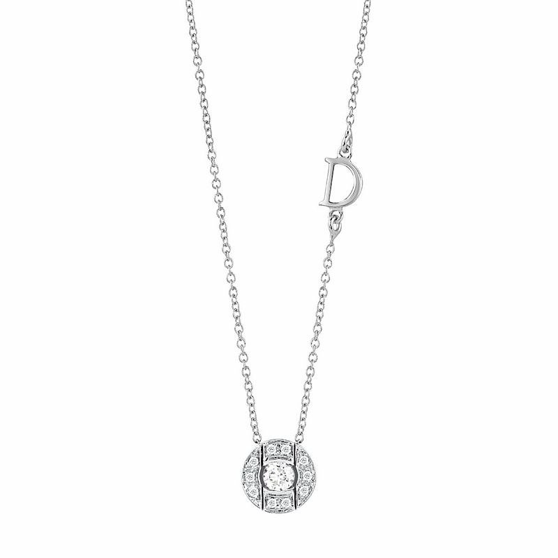 Колье Damiani 13083 д 45см 4,50гр 0,20ct. купить,NaN