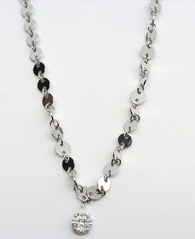 Колье RF 1736 45см 7,86гр 0,22ct. купить,NaN