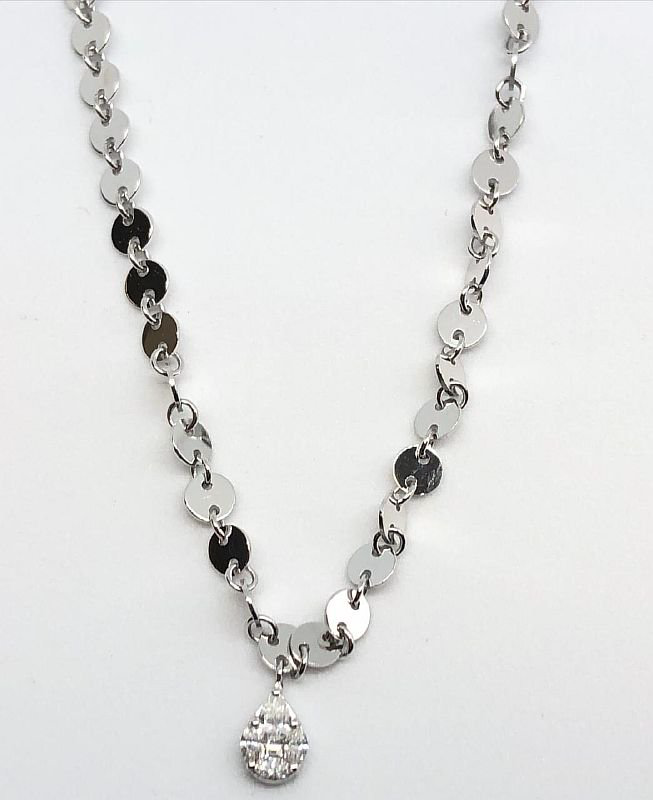 Колье RF 1736 45см 7,86гр 0,22ct. купить,NaN