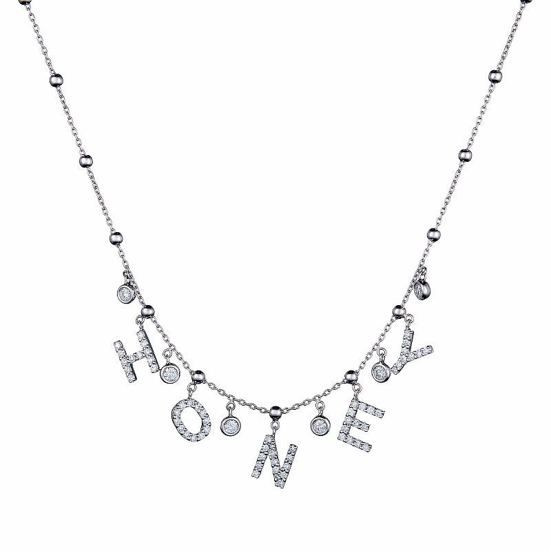 Колье Crivelli 5298 crv 45см 7,6гр 0,92ct. купить,NaN