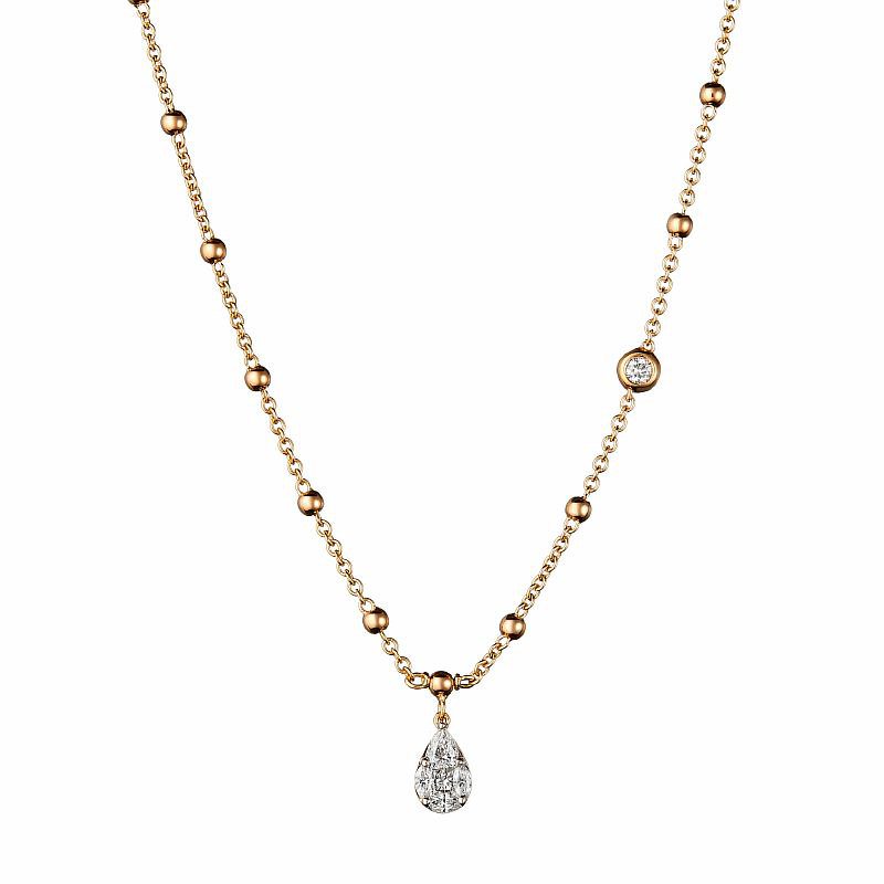 Колье Crivelli 5813 crv 45см 4,60гр 0,43ct 0,04ct. купить,NaN
