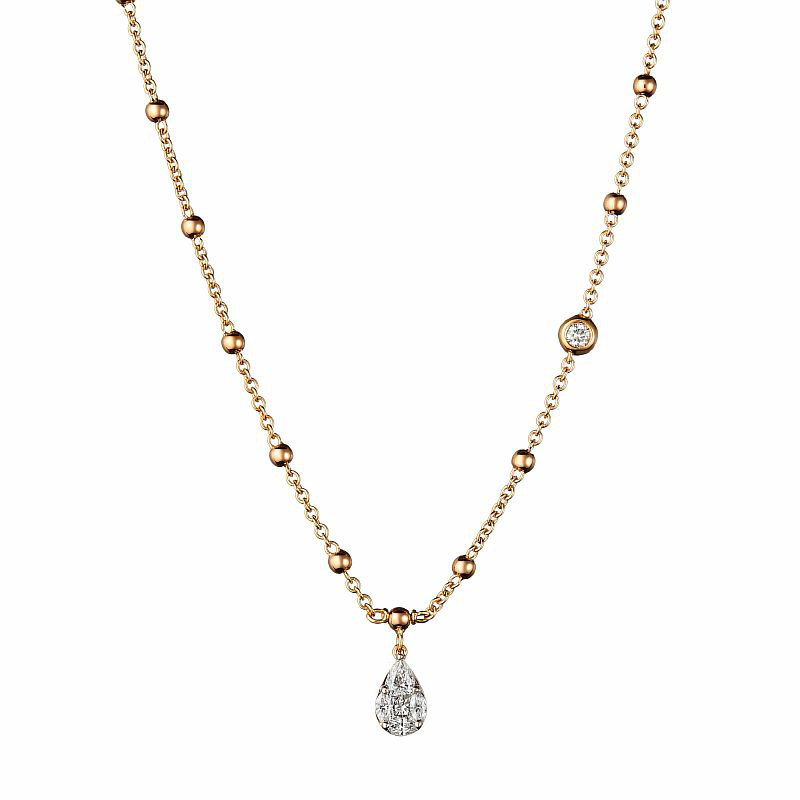 Колье Crivelli 5813 crv 45см 4,60гр 0,43ct 0,04ct. купить,NaN