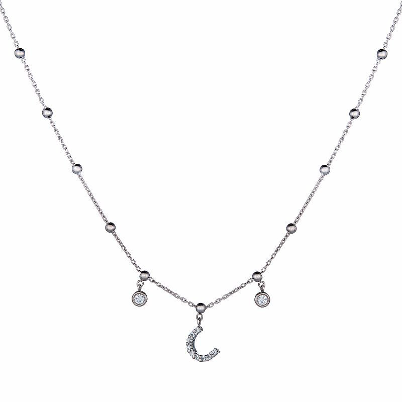 Колье Crivelli Crv 45см 3,8гр 0,1ct. купить,NaN