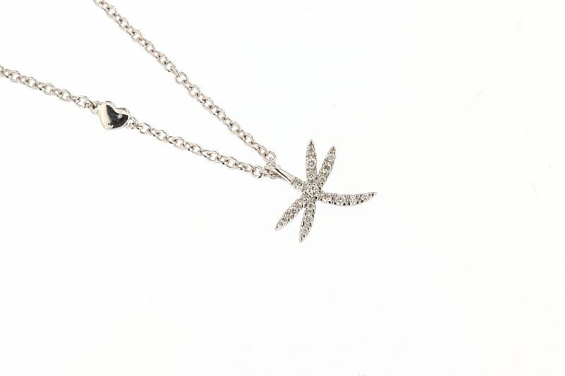 Колье Casato 1139 cas 45см 3,32гр 0,1ct. купить,NaN