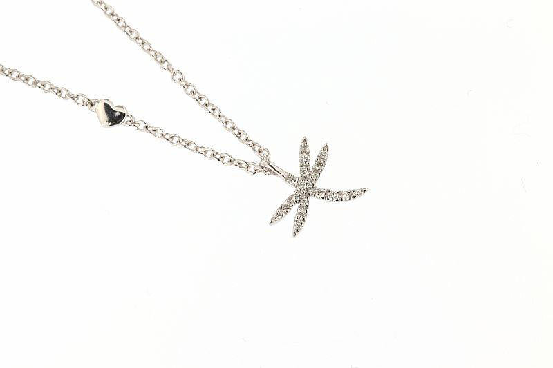 Колье Casato 1139 cas 45см 3,32гр 0,1ct. купить,NaN