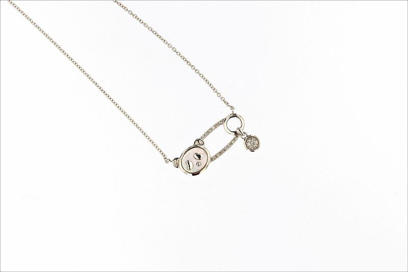 Колье Constella AS 45см 2,11гр 0,04ct. купить,NaN