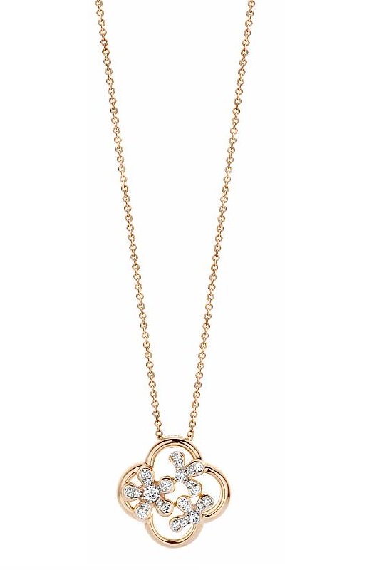 Колье Tirisi 45см 4,359гр 0,18ct. купить,NaN