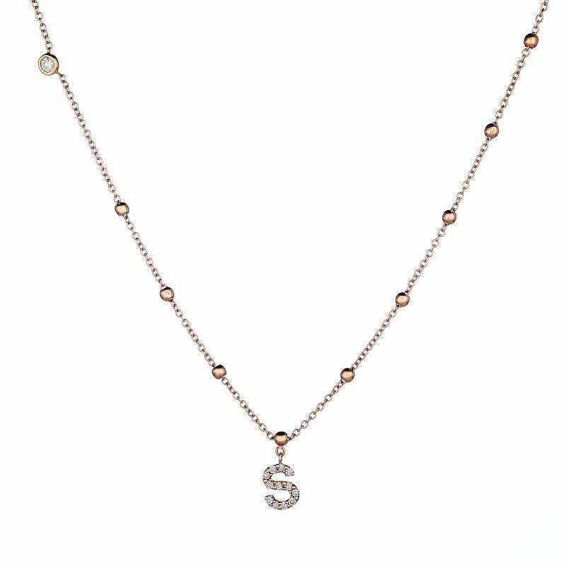 Колье Crivelli 4540/4447 crv 45см 7,1гр 1,05ct. купить,NaN