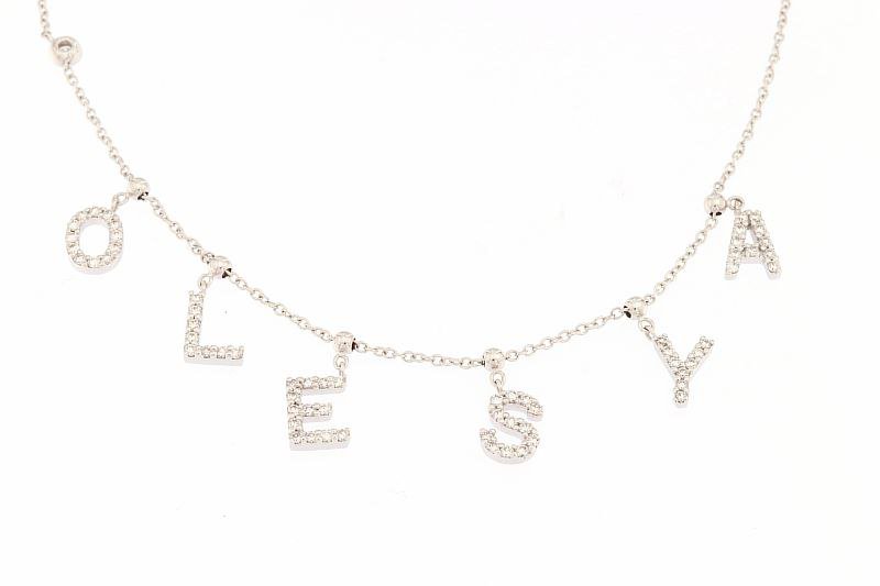 Колье Crivelli 4480 crv 45см 6гр 0,75ct. купить,NaN
