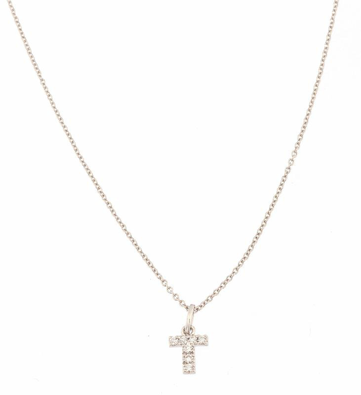 Колье Crivelli 4746 crv 45см 1,6гр 0,06ct. купить,NaN