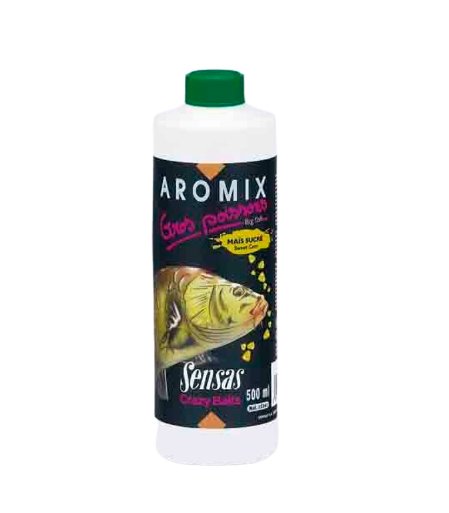 Ароматизатор Sensas Aromix Sweet Corn 500мл купить,NaN