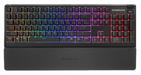 Клавиатура SteelSeries Apex 3 64795 черная