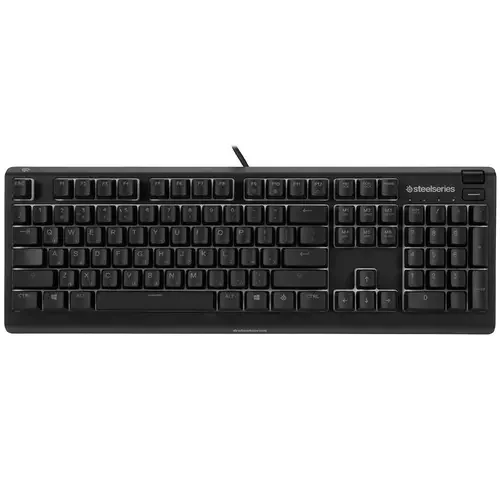 Клавиатура SteelSeries Apex 3 64795 черная купить,0