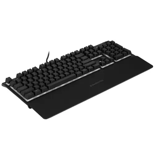 Клавиатура SteelSeries Apex 3 64795 черная купить,0