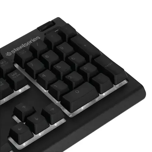 Клавиатура SteelSeries Apex 3 64795 черная купить,0