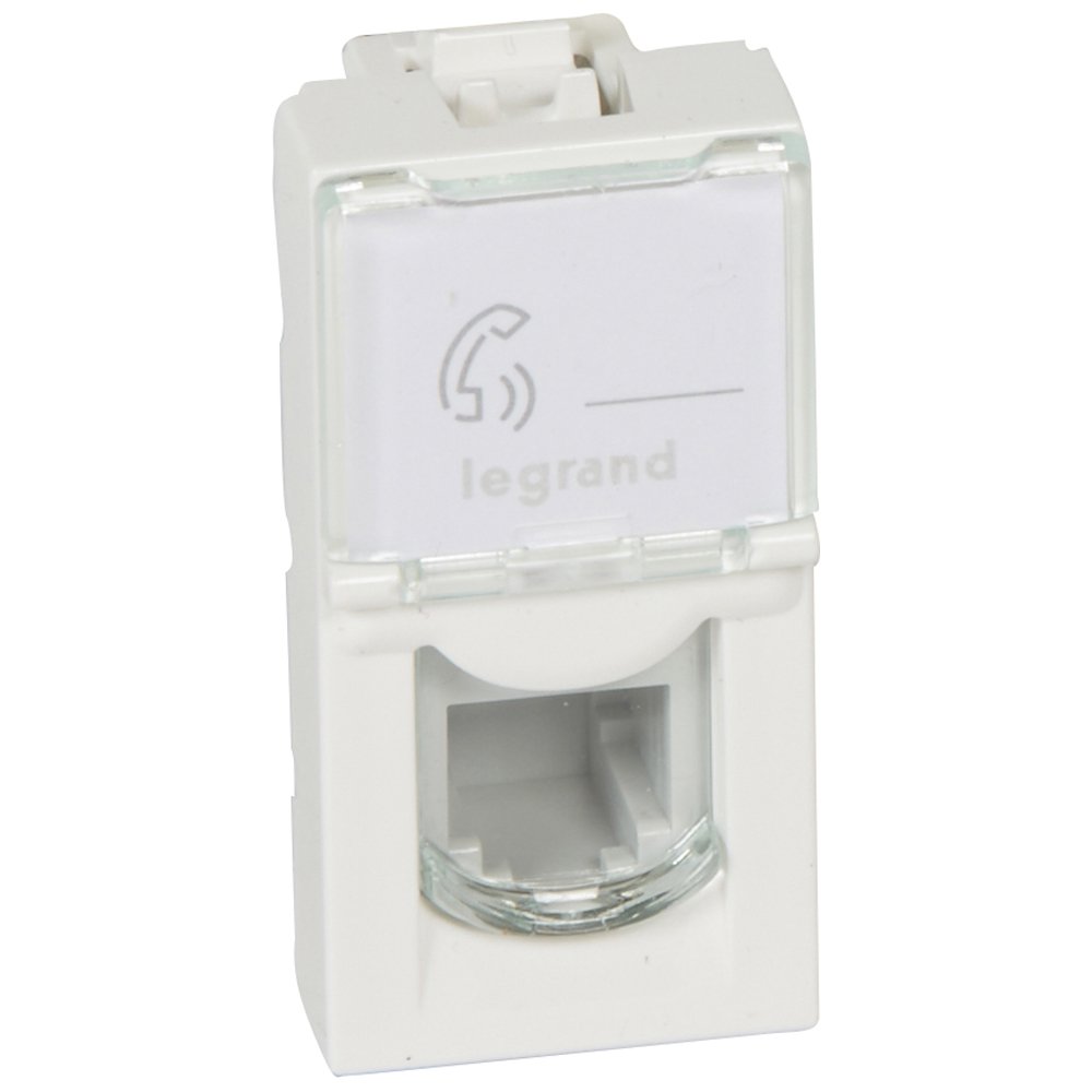 Розетка Legrand 078731 белая купить,NaN