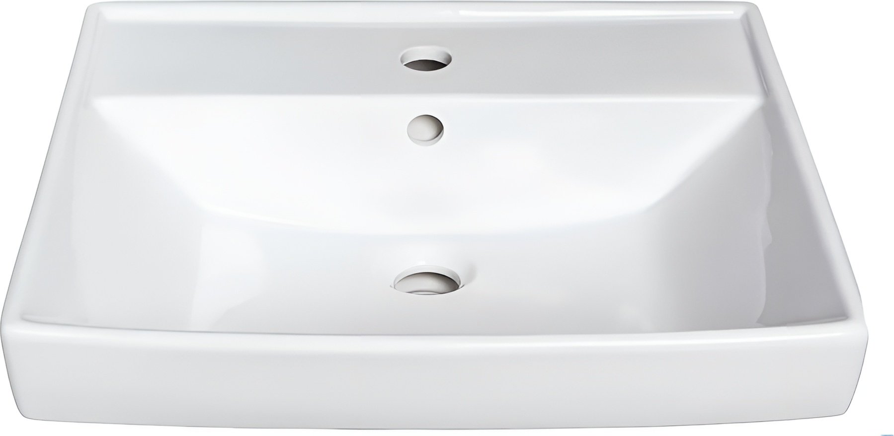 Тумба с раковиной KABINKA.KZ Байтерек, 54.2x77.2x34.4 см, белый