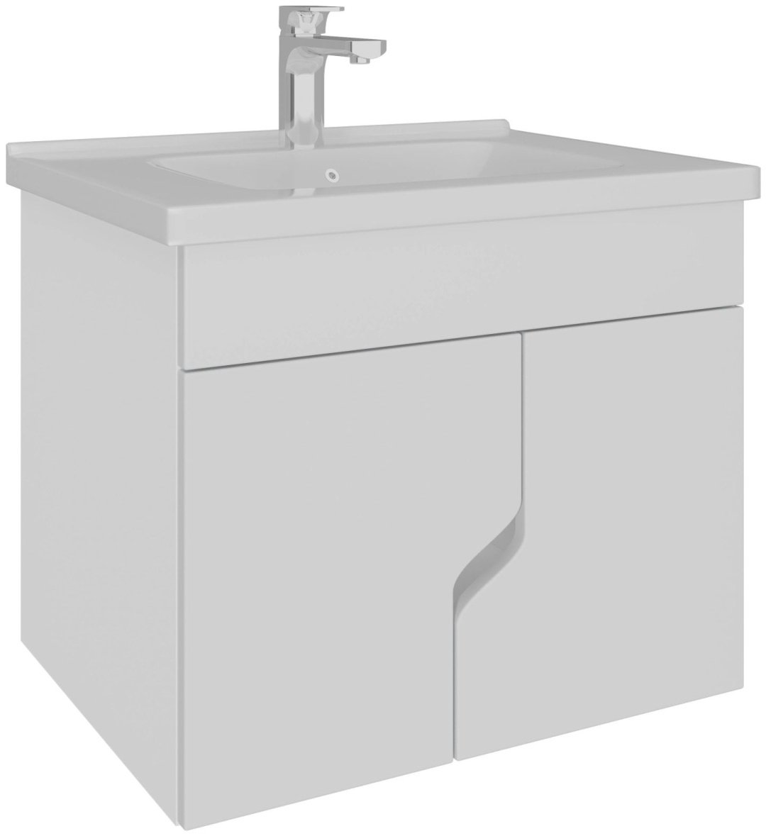 Тумба с раковиной AVK Азалия 50x52x40см белый купить,NaN