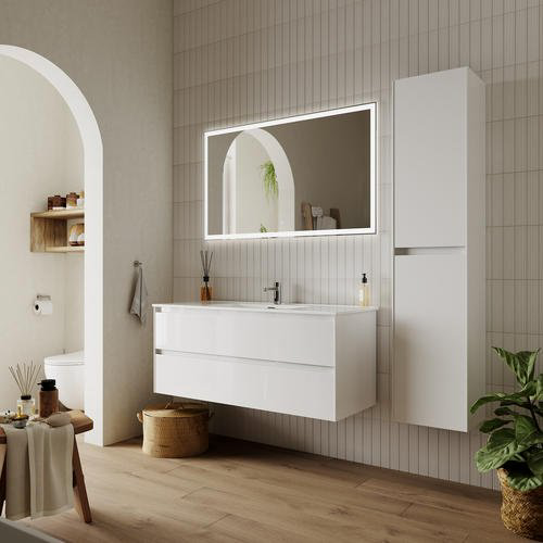 Тумба без раковины KABINKA.KZ CN120-1W 119x50x45см купить,NaN