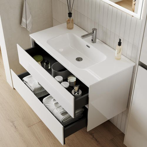 Тумба без раковины KABINKA.KZ CN120-1W 119x50x45см купить,NaN