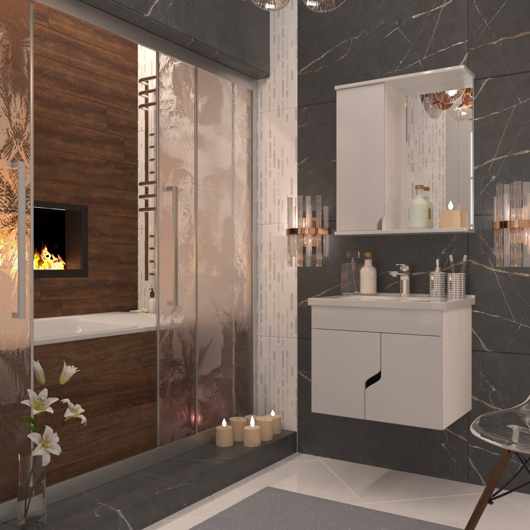 Тумба с раковиной AVK Азалия 50x52x40см белый купить,NaN