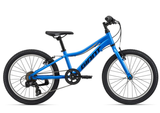 Велосипед Giant XtC Jr 20 Lite 2022 2204031120 черно-голубой купить,NaN