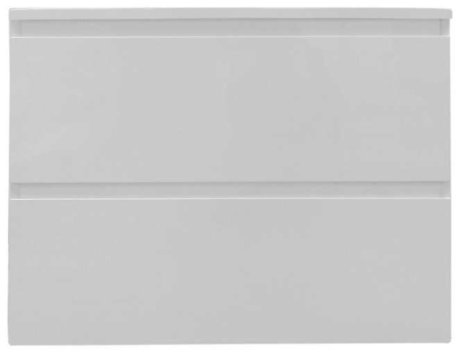 Тумба с раковиной KABINKA.KZ Quadro 800, 79.8x60.7x49.8 см, белый