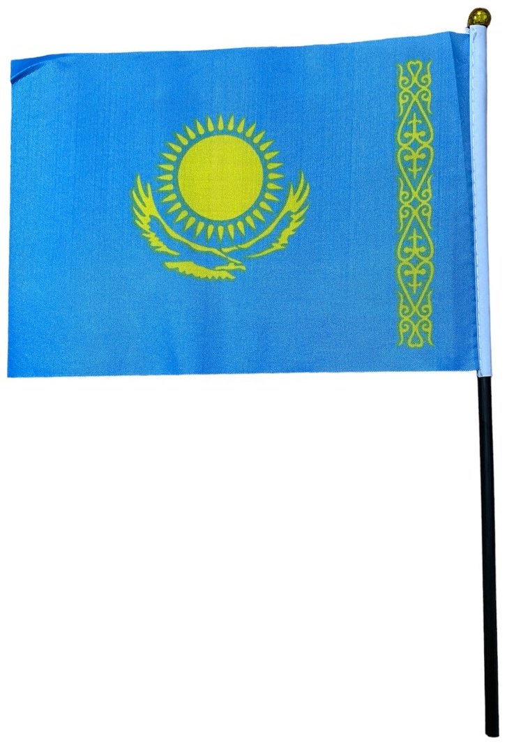 Флаг Казахстан 20x30 см