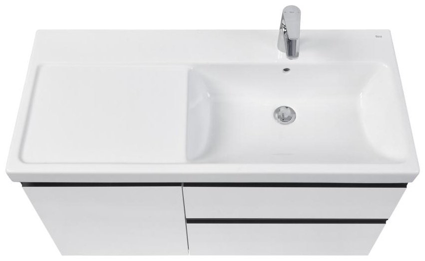 Тумба с раковиной Roca DOMI, 100x57.5x46.1 см, белый купить,NaN
