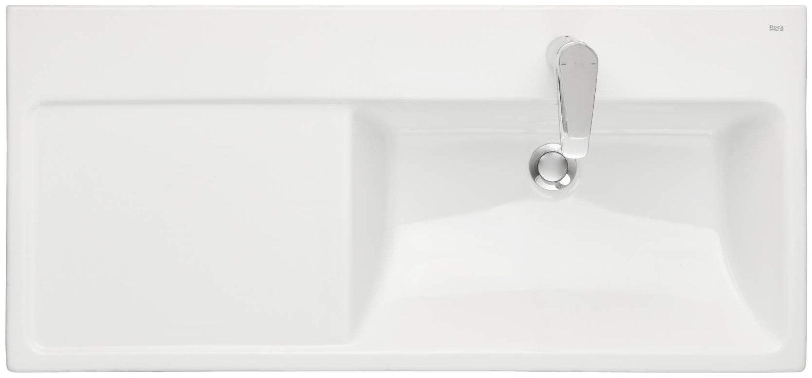 Тумба с раковиной Roca DOMI, 100x57.5x46.1 см, белый купить,function inputValueFn(){if((0,signal2.mK)(node),node.value===REQUIRED_UNSET_VALUE)throw new root_effect_scheduler.buA(-950,null);return node.value}