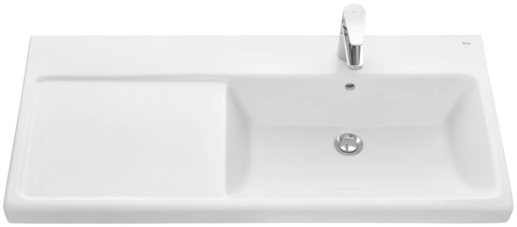 Тумба с раковиной Roca DOMI, 100x57.5x46.1 см, белый купить,NaN