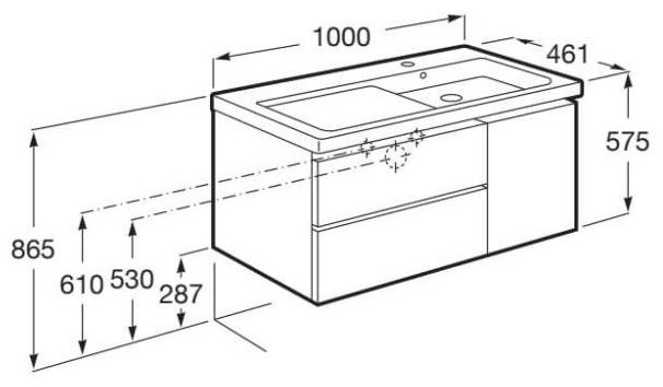 Тумба с раковиной Roca DOMI, 100x57.5x46.1 см, белый купить,function inputValueFn(){if((0,signal2.mK)(node),node.value===REQUIRED_UNSET_VALUE)throw new root_effect_scheduler.buA(-950,null);return node.value}