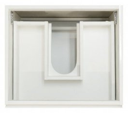 ЭСТЕТ ФР-00002924, 748476860x860x476 см, белый