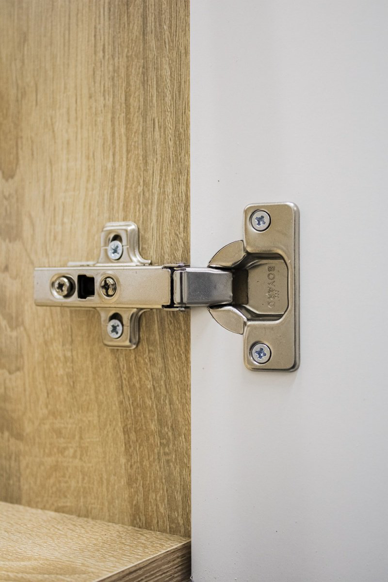 Тумба с раковиной Kabinka.kz Адай 47x50x38.8см бело-коричневый купить,NaN