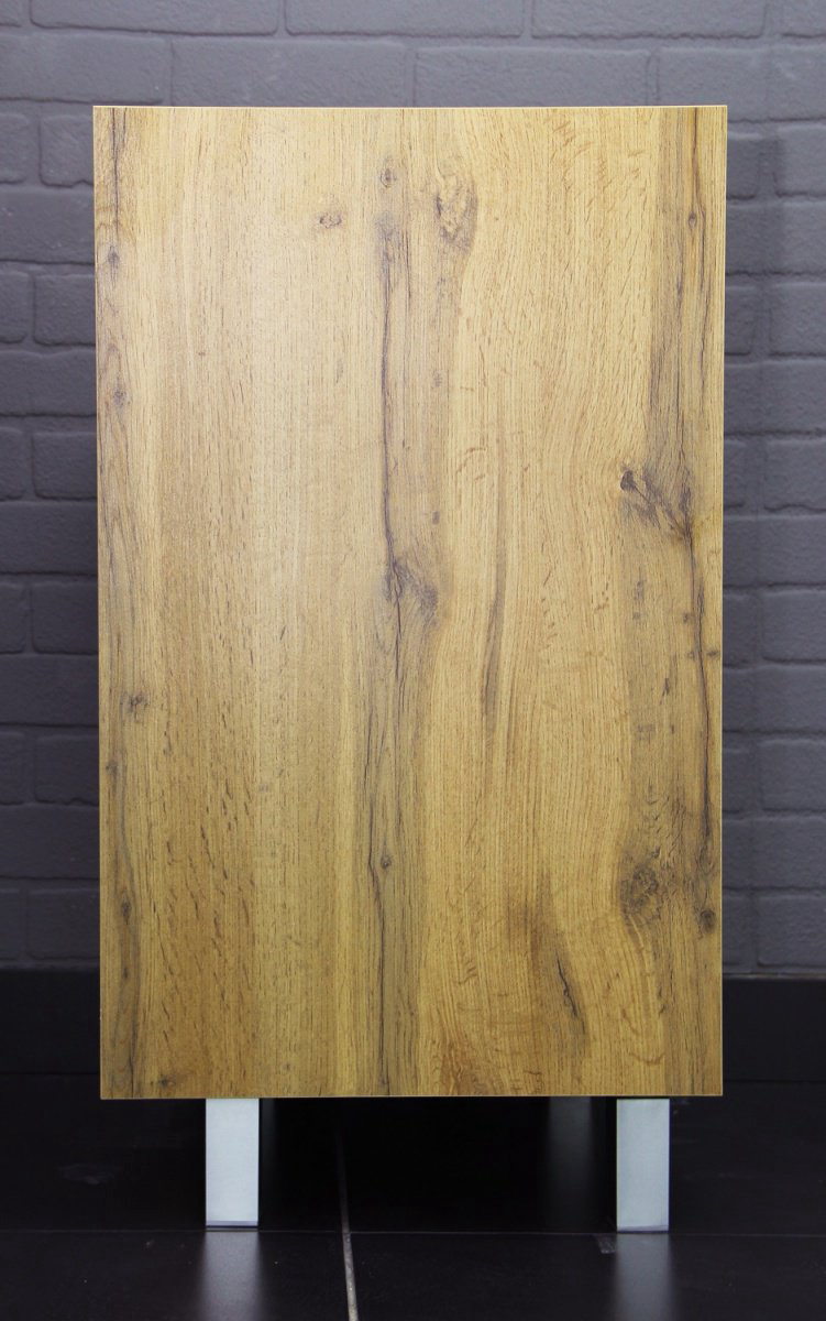 Тумба с раковиной KABINKA.KZ Байтерек, 59x79.9x44.5 см, белый, коричневый купить,NaN