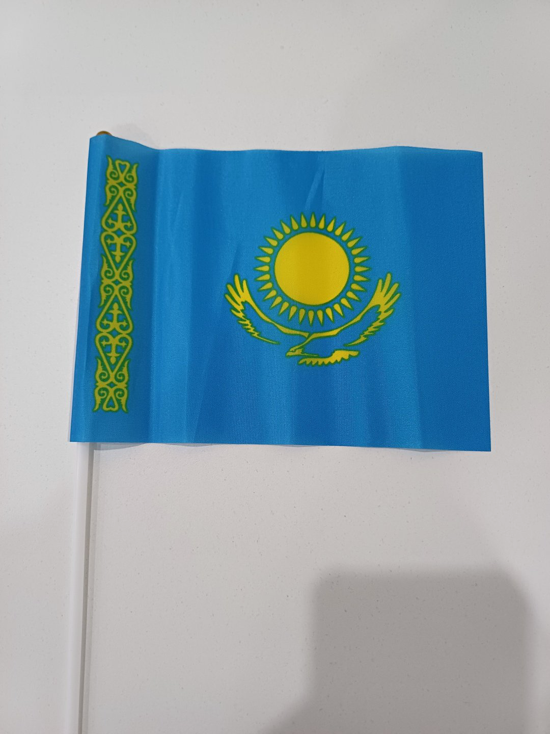 Флаг Казахстана 20x15 см купить,149